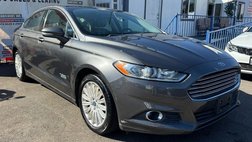 2015 Ford Fusion Energi SE Luxury