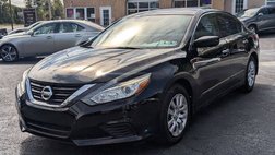 2017 Nissan Altima 2.5 SV