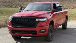 2025 Ram Ram Pickup 1500 Big Horn
