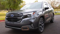 2025 Subaru Forester Sport