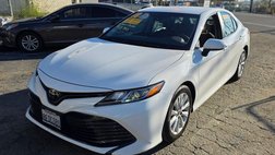 2018 Toyota Camry LE