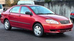 2004 Toyota Corolla CE