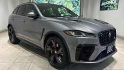 2023 Jaguar F-PACE SVR