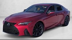 2023 Lexus IS 350 F SPORT