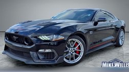 2022 Ford Mustang Mach 1
