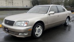 1998 Lexus LS 400 Base