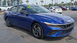 2025 Hyundai Elantra Hybrid SEL Sport