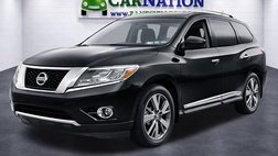 2015 Nissan Pathfinder Platinum