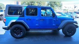 2023 Jeep Wrangler Willys