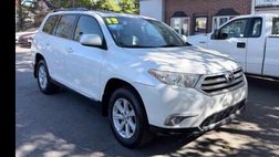 2013 Toyota Highlander Base