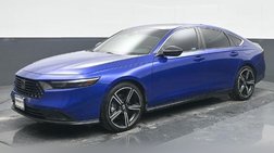 2024 Honda Accord Hybrid Sport
