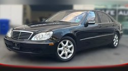 2005 Mercedes-Benz S-Class S 430 4MATIC