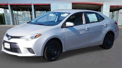 2016 Toyota Corolla LE