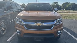 2017 Chevrolet Colorado LT
