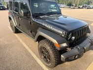 2022 Jeep Wrangler Unlimited Willys