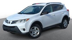 2015 Toyota RAV4 LE