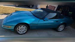 1992 Chevrolet Corvette Base