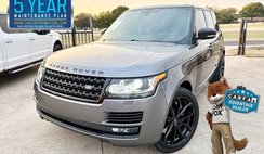 2016 Land Rover Range Rover Supercharged