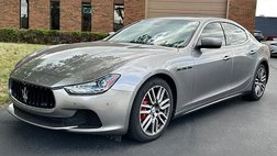 2015 Maserati Ghibli S Q4