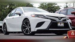 2019 Toyota Camry SE
