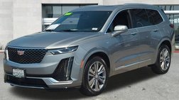 2025 Cadillac XT6 Premium Luxury
