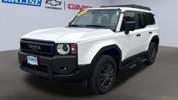 2025 Toyota Land Cruiser 1958