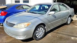 2005 Toyota Camry LE