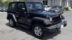 2012 Jeep Wrangler Sport