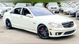 2009 Mercedes-Benz S-Class S 63 AMG