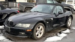 2001 BMW Z3 2.5i
