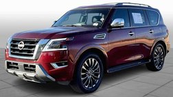2022 Nissan Armada Platinum