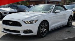 2017 Ford Mustang EcoBoost Premium