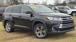2019 Toyota Highlander Limited Platinum