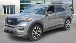 2022 Ford Explorer ST-Line