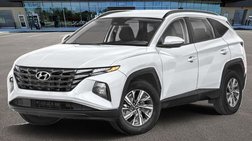 2022 Hyundai Tucson Hybrid Blue
