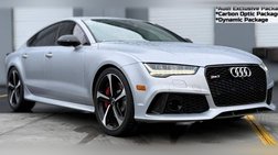 2016 Audi RS 7 4.0T quattro Prestige