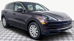 2020 Porsche Cayenne Base