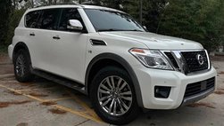 2018 Nissan Armada Platinum