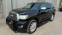2015 Toyota Sequoia Platinum