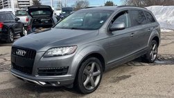 2015 Audi Q7 3.0T quattro Premium Plus