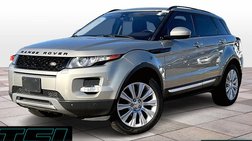 2014 Land Rover Range Rover Evoque Prestige