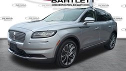 2022 Lincoln Nautilus Reserve