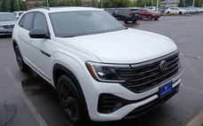 2025 Volkswagen Atlas Cross Sport SEL R-Line Black 4Motion