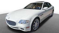2007 Maserati Quattroporte Sport GT RWD