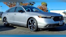 2023 Honda Accord Hybrid Sport