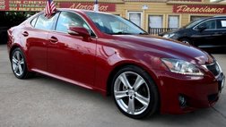 2011 Lexus IS 250 Base