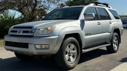 2003 Toyota 4Runner Limited