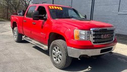 2013 GMC Sierra 2500HD SLE