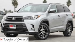 2018 Toyota Highlander SE
