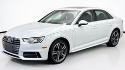 2018 Audi A4 2.0T quattro Premium Plus